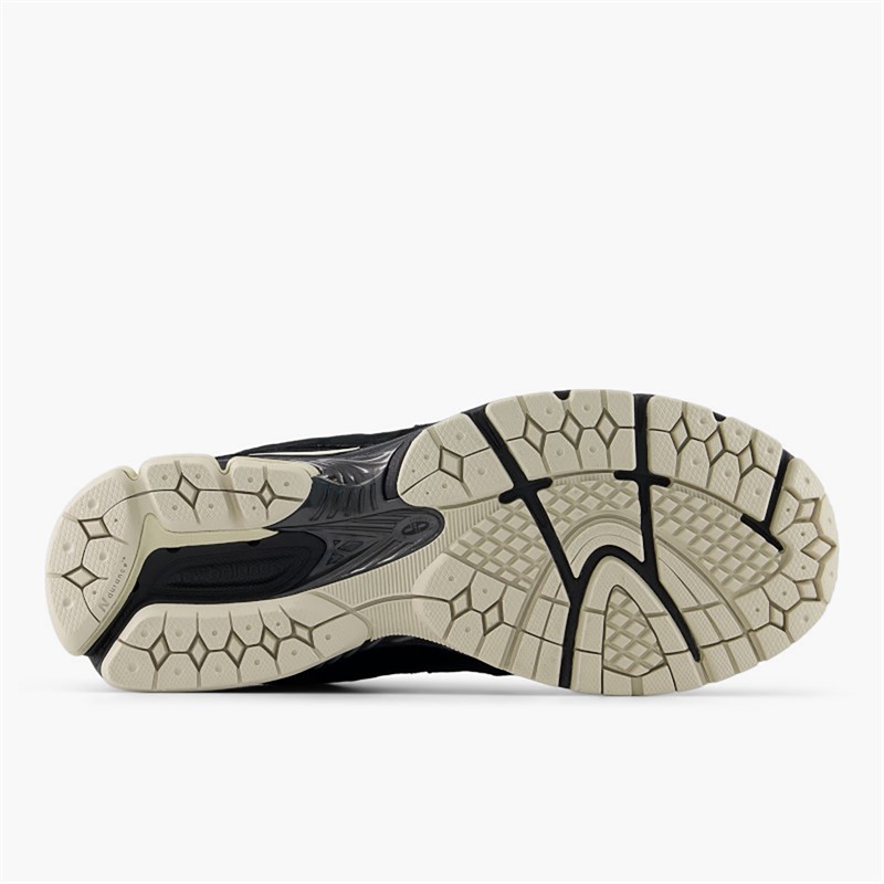 New Balance 2002R Trainers Black/Timber Wolf White