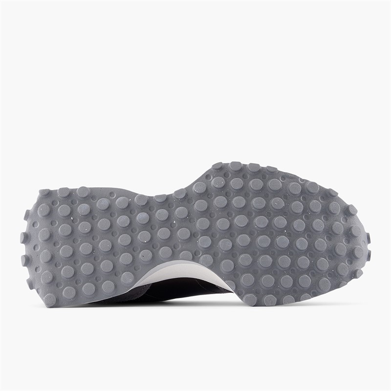 New Balance Womens 327 Trainers Black Metallic/Castlrock