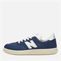 New Balance Junior T500 Trainers Navy/White