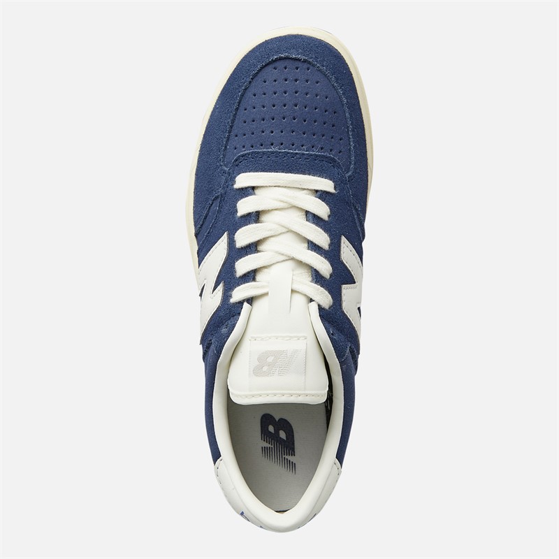 New Balance Junior T500 Trainers Navy/White