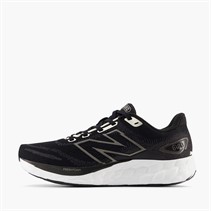 New Balance Womens Fresh Foam 680 V8 Neutral Running Shoes Black/Light Gold/Black Metallic