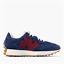 New Balance Mens 327 Trainers Navy