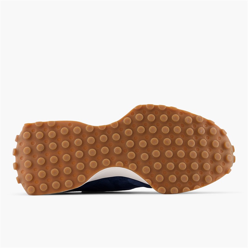 New Balance Mens 327 Trainers Navy