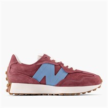 New Balance Mens 327 Trainers Red/Blue