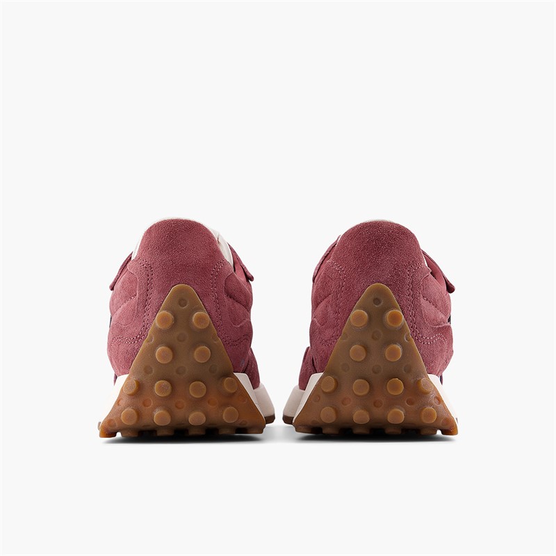 New Balance Mens 327 Trainers Red/Blue