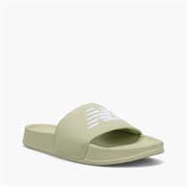 New Balance Womens 200 Sliders Everglade Green/White
