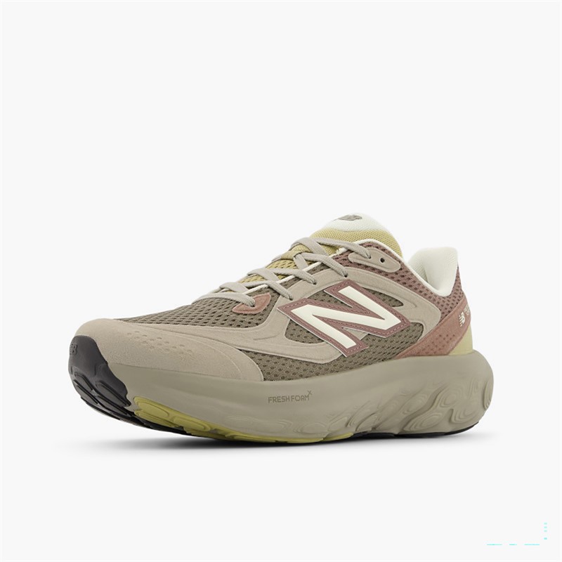 New Balance Fresh Foam Trainers Arid Stone/Earth Shadow