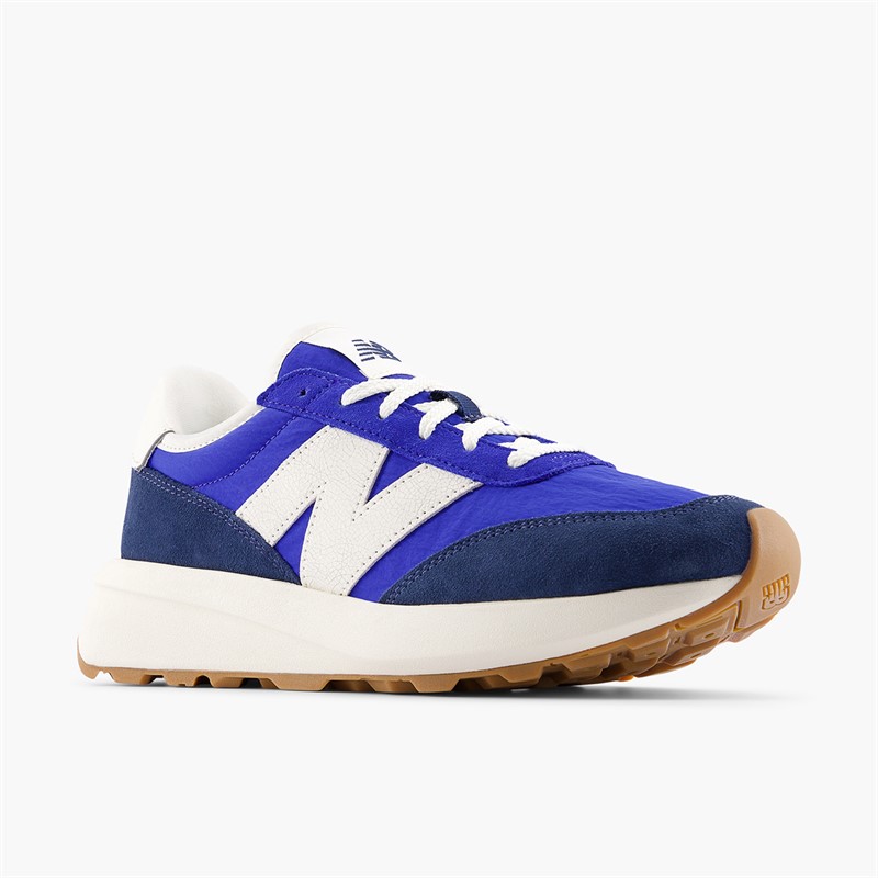 New Balance 370 Trainers Navy/Blue Gemstone
