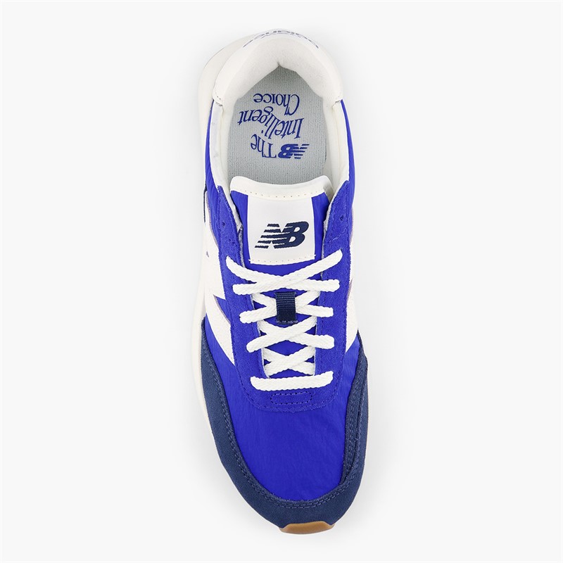 New Balance 370 Trainers Navy/Blue Gemstone