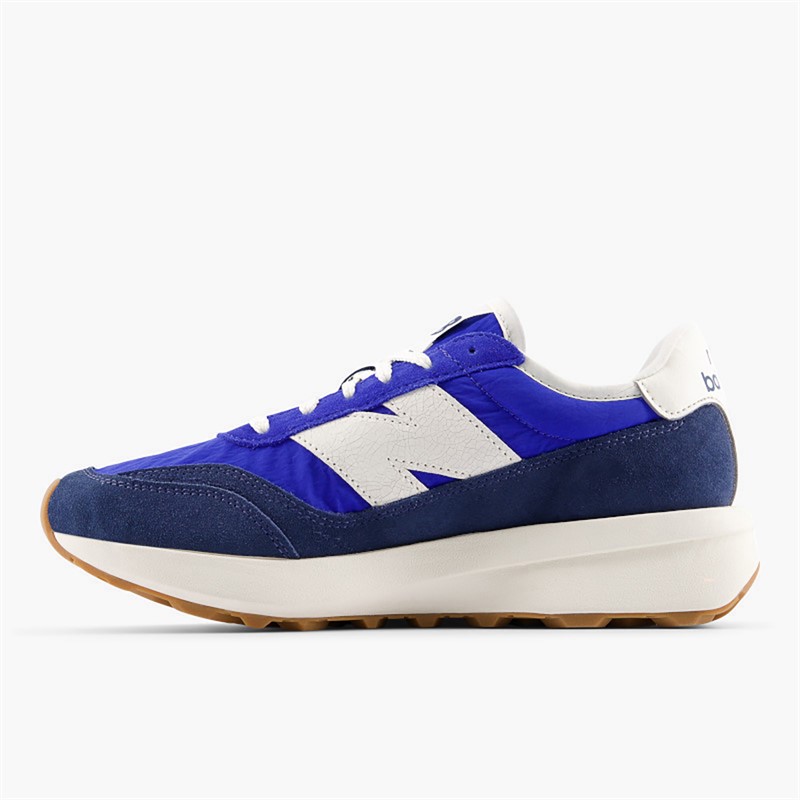 New Balance 370 Trainers Navy/Blue Gemstone