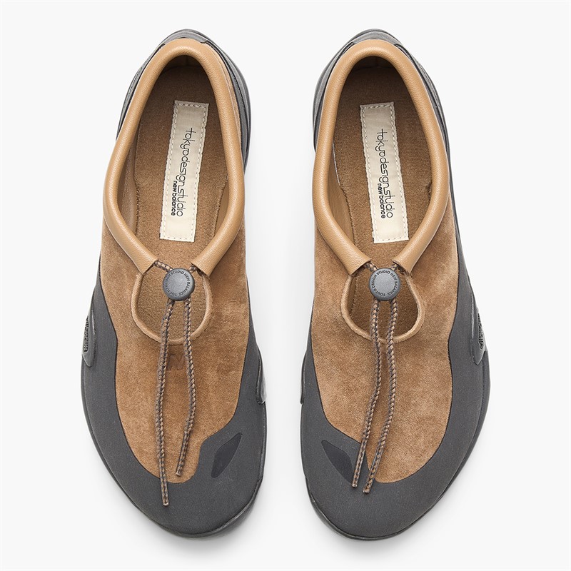 New Balance Mens X Tokyo Design Studio MT10T Shoes Raw Leather/Black Cement