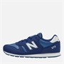 New Balance Junior 373 Trainers Medium Moyen