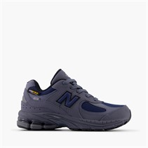New Balance Kids 2002R Trainers Dark Arctic Grey/Nb Navy