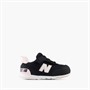 New Balance Infant Girls 515 New-B Hook And Loop Trainers Black/Pink
