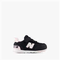 New Balance Infant Girls 515 New-B Hook And Loop Trainers Black/Pink