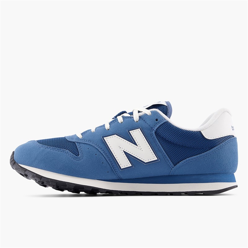 New Balance Mens 500 Trainers Shoreline Blue