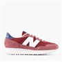 New Balance Womens 237 Trainers Red/White
