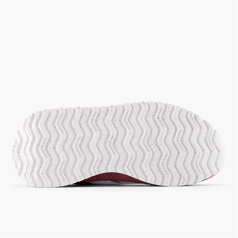 New Balance Womens 237 Trainers Red/White