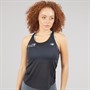 New Balance Womens London Edition Impact Running Tank Top Black
