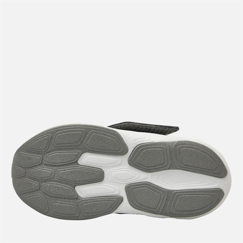 New Balance Infant Fresh Foam 625 New-B Hook And Loop Neutral Running Shoes Grey/White