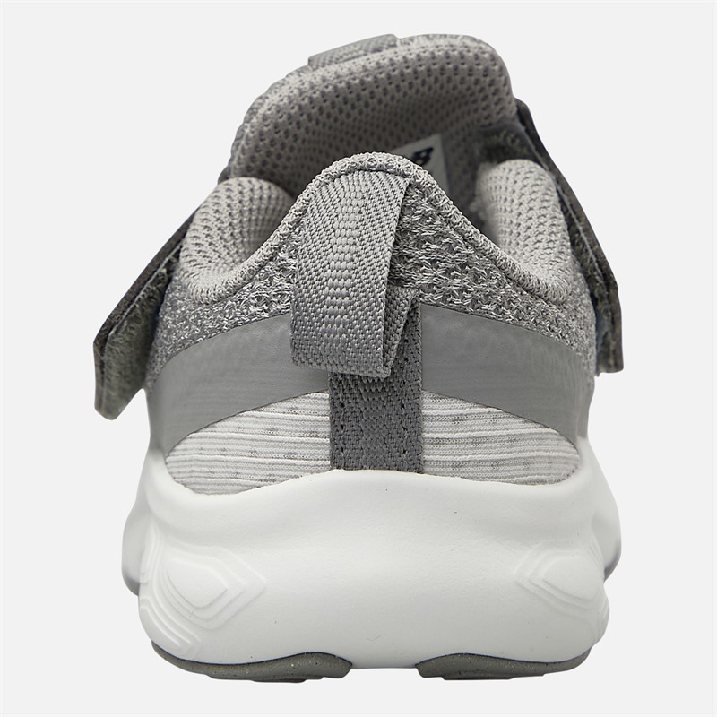 New Balance Infant Fresh Foam 625 New-B Hook And Loop Neutral Running Shoes Grey/White