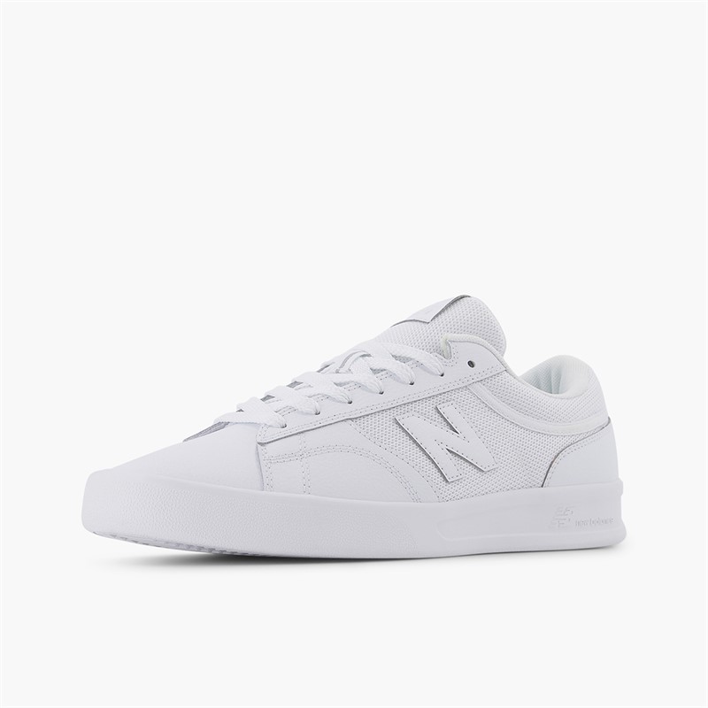 New Balance Mens Numeric 430 Trainers White/White