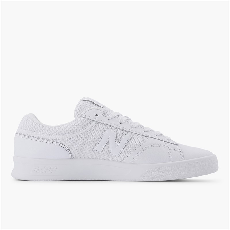 New Balance Mens Numeric 430 Trainers White/White