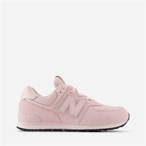 New Balance Junior Girls 574 Trainers Rose Sugar