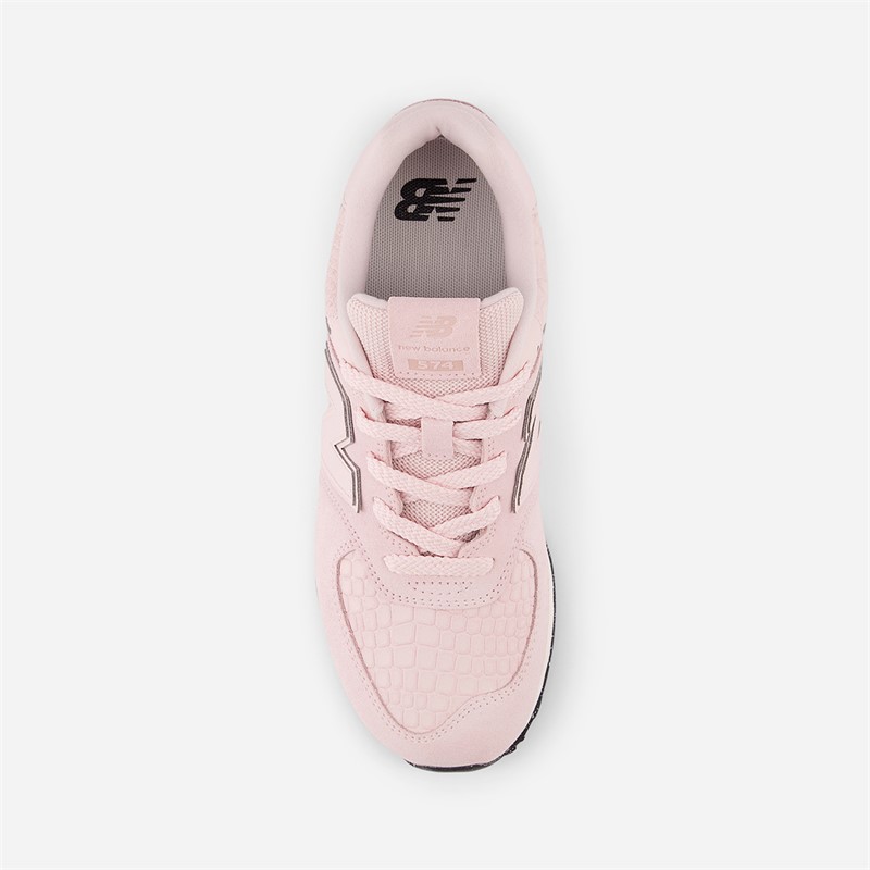 New Balance Junior Girls 574 Trainers Rose Sugar