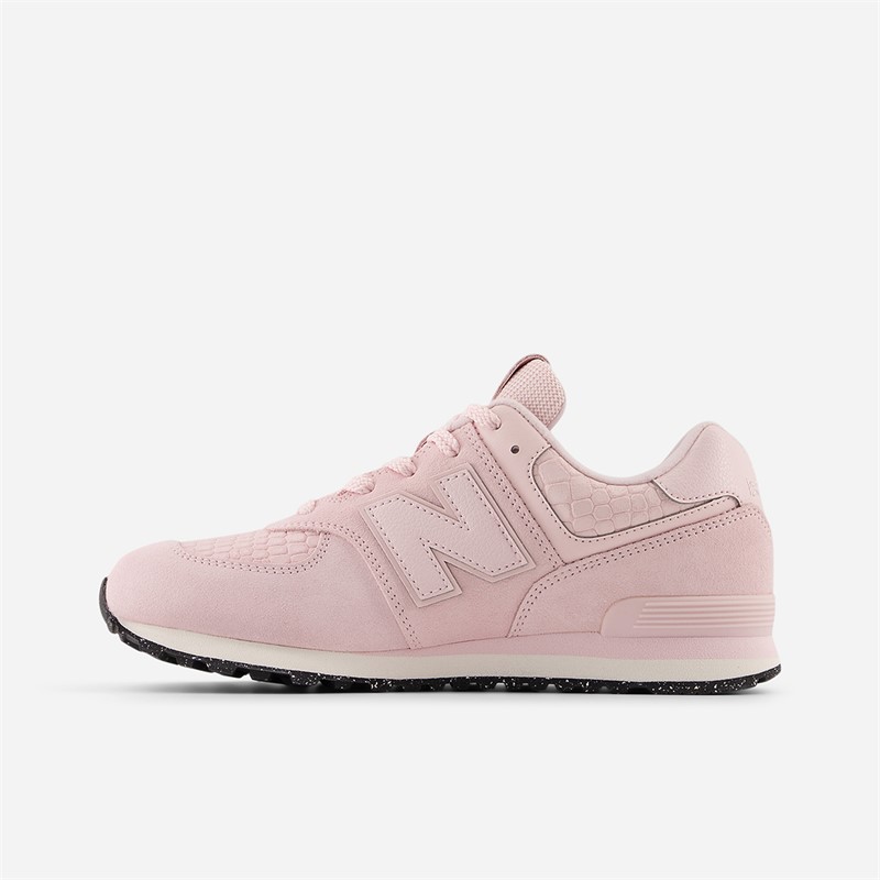 New Balance Junior Girls 574 Trainers Rose Sugar