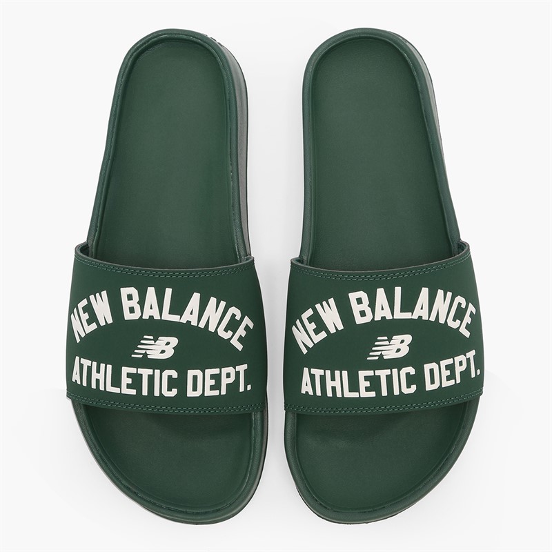 New Balance Mens 200 Sliders Green