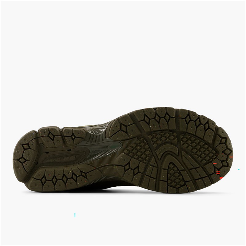 New Balance 2002R Trainers Woodland/Dark Alpine Green