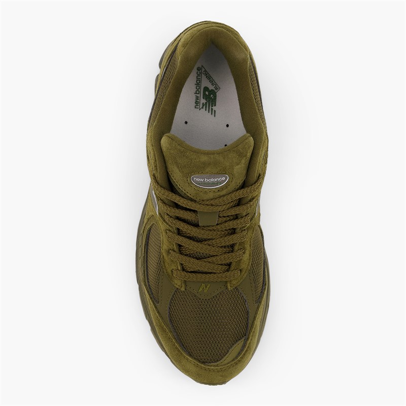 New Balance 2002R Trainers Woodland/Dark Alpine Green