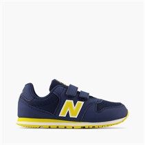 New Balance Kids 500 Hook And Loop Trainers Navy/Yellow