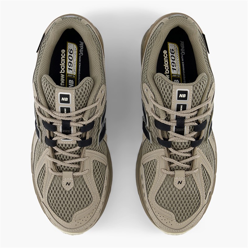 New Balance 1906R Trainers Arid Stone/Black Cement/Dockside