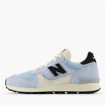 New Balance 475 Trainers Light Chrome Blue/Black/Linen