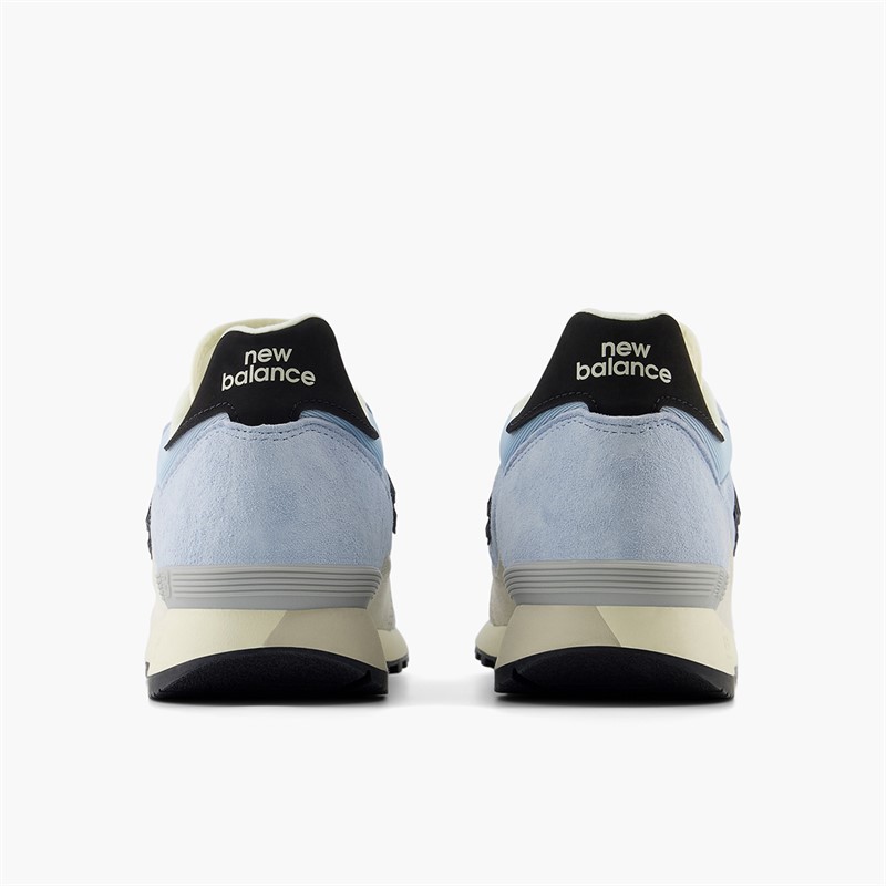 New Balance 475 Trainers Light Chrome Blue/Black/Linen