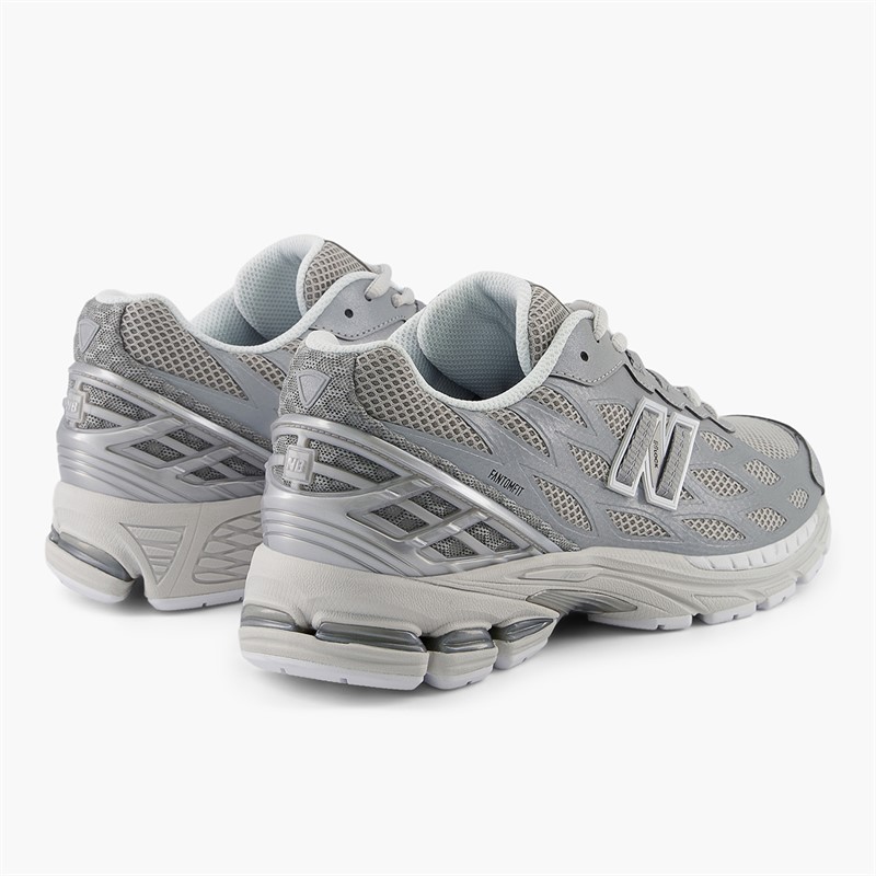 New Balance Mens 1906W Trainers Silver Metallic