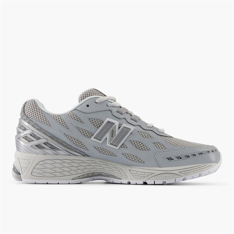 New Balance Mens 1906W Trainers Silver Metallic