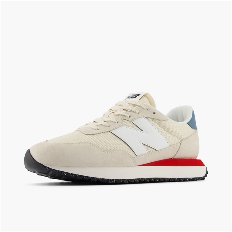 New Balance 237 Trainers Linen/White/Elemental Blue