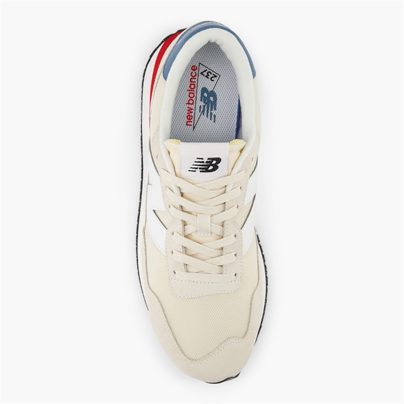 New Balance 237 Trainers Linen/White/Elemental Blue