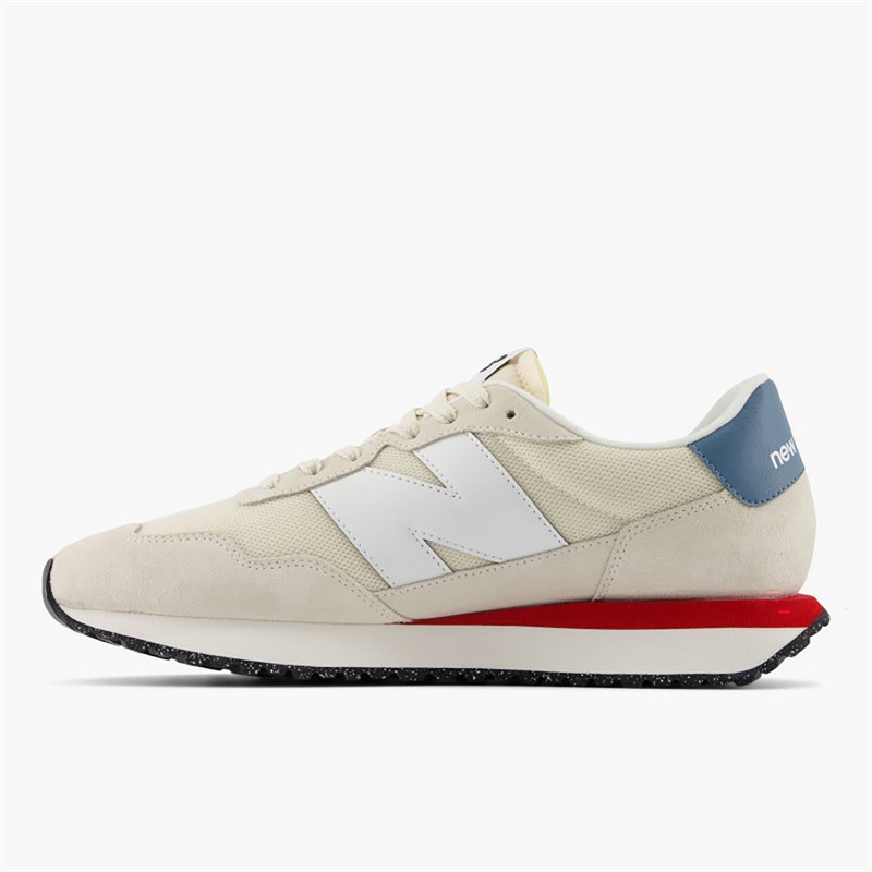 New Balance 237 Trainers Linen/White/Elemental Blue