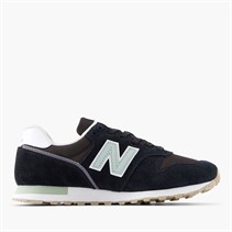 New Balance Womens 373 V2 Trainers Black/Green
