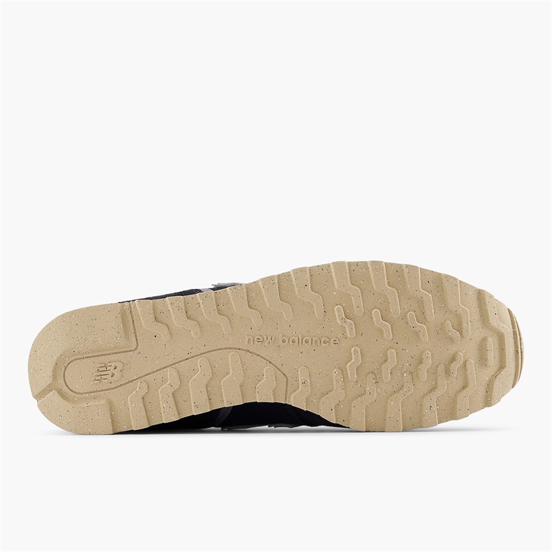 New Balance Womens 373 V2 Trainers Black/Green