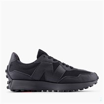 New Balance 327 Trainers Black/Black