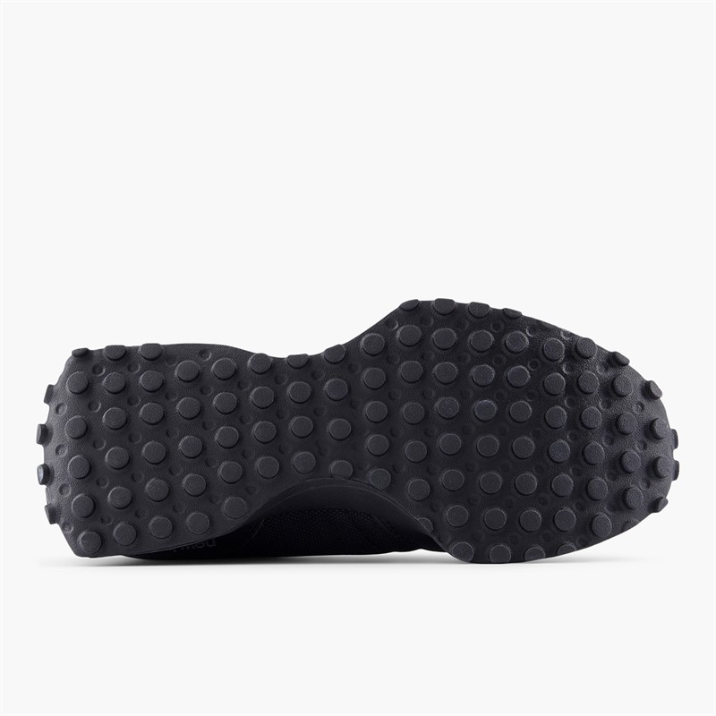 New Balance 327 Trainers Black/Black