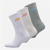 New Balance Saisonales 3er-Pack Rundhals Socken Multi