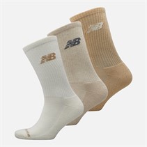 New Balance Saisonales 3er-Pack Rundhals Socken Multi