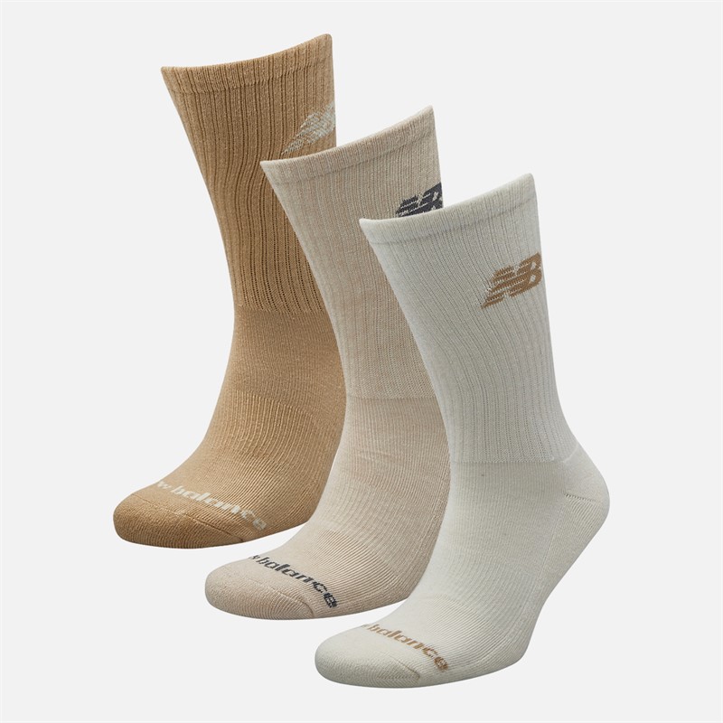 New Balance lot de 3 chaussettes crew de saison Multi