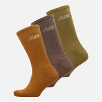New Balance Herren 3er-Pack Crew Socken jeden Tag Multi